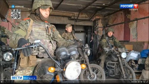 Russians Attack with Motorcycles and Chinese Golf Carts, Infantry Gains Ground at Chasiv Yar