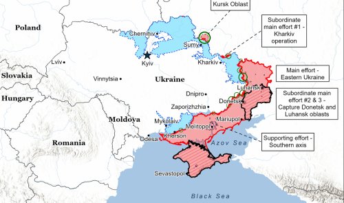 ISW Russian Offensive Campaign Assessment, Map and Update, May 17, 2025