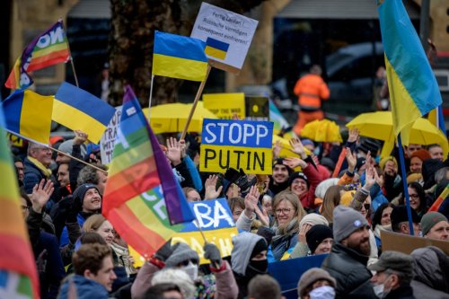 Opinion: War Has Made Ukrainians More Tolerant on LGBT Issue