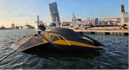 Ukrainian Engineers Design ‘Kronos’ Submarine That Fires Torpedoes