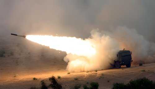 HIMARS Blamed for Bloody Strike on Russian Unit Standing in Field to Wait for General