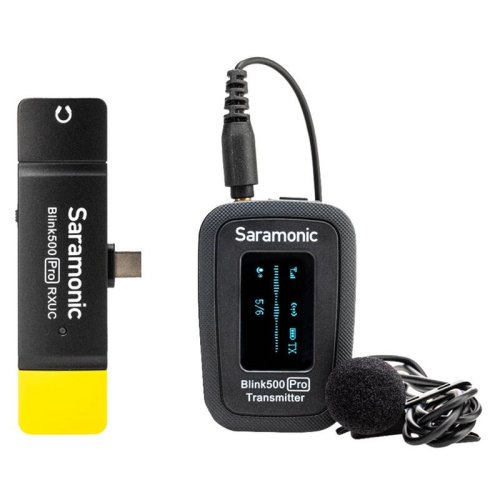 Microphone Saramonic Blink 500 Pro B5 giá tốt, chính hãng, trả góp 0%