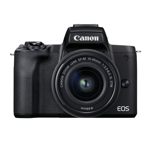 Máy ảnh Canon M50 Mark II Kit EF-M15-45mm F3.5-6.3 IS STM (Nhập Khẩu) giá tốt Trả góp 0%