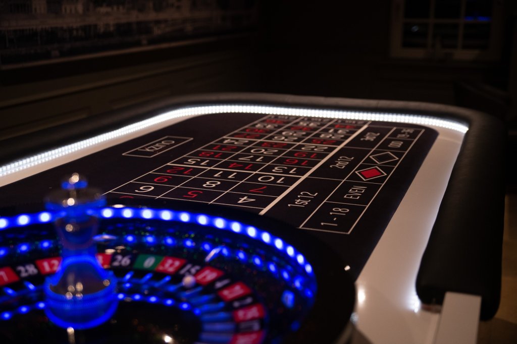 Casino Tafels Huren