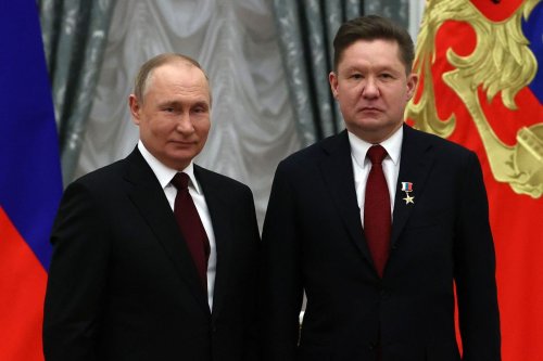 Gazprom, un groupe aux mains des hommes de Poutine