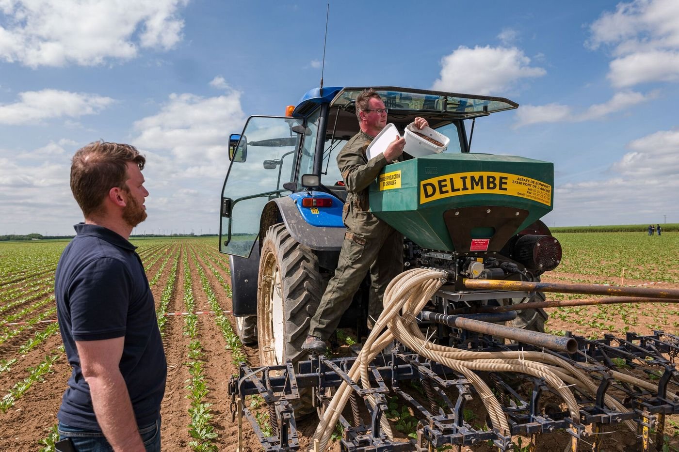 Agriculture et néonicotinoïdes, histoire d’une dépendance
