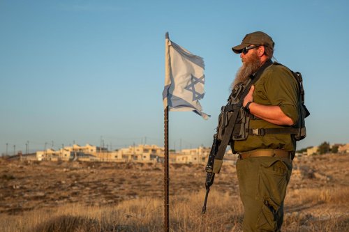 « Nous ne pouvons pas laisser les Arabes rester » : les colons israéliens à la conquête de la Cisjordanie