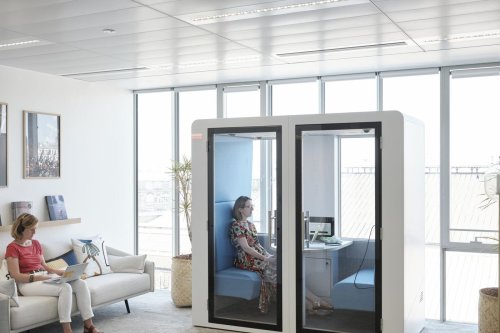 Travail : dans les entreprises, la révolution du flex office, cinq ans après le Covid-19