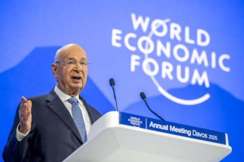 Forum économique mondial : le président et fondateur Klaus Schwab annonce sa démission