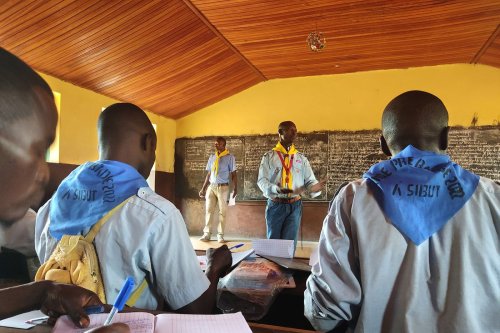 Au Centrafrique, à Fontana, « un village de paix » au service du scoutisme