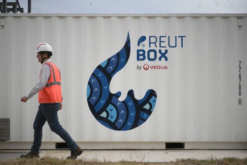 Recyclage des eaux usées : un tabou sur le point de tomber