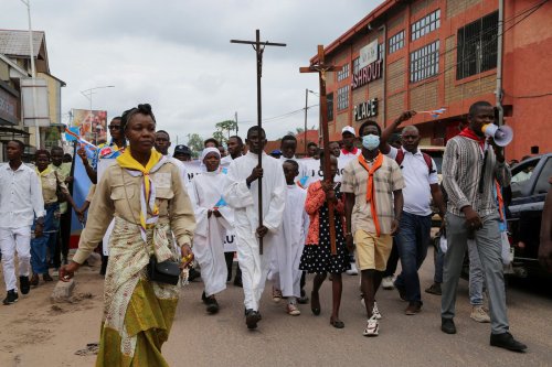 RD-Congo : les catholiques ont marché contre l’insécurité