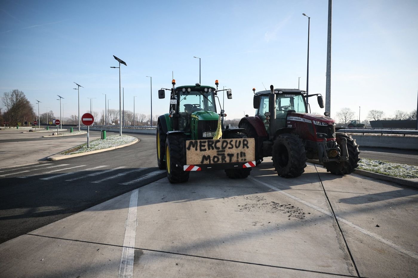 Colère agricole : barrage filtrant au port du Havre, l’A63 débloqué à Bayonne
