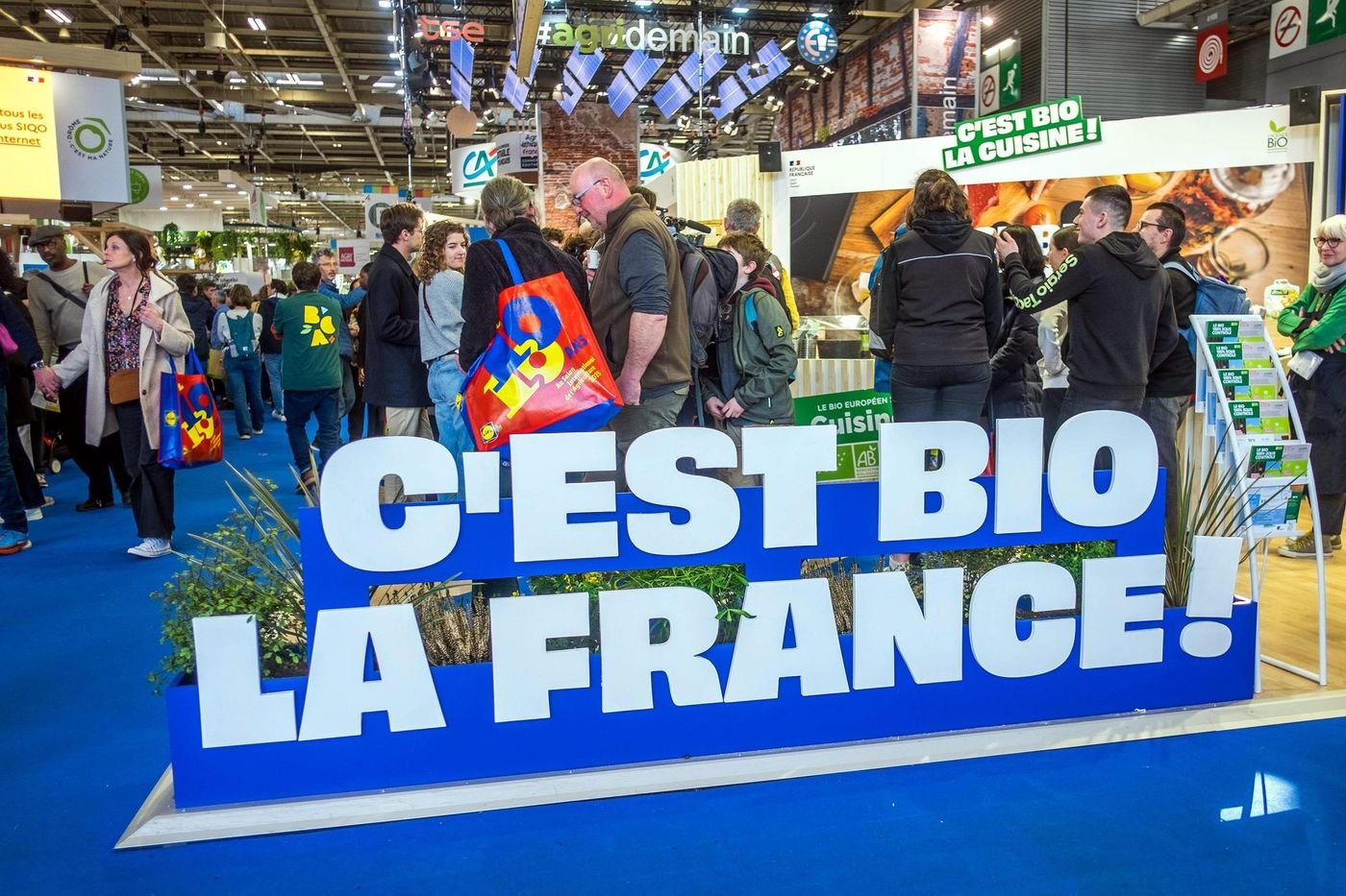 Agriculture : « Le bio n’est ni de gauche ni de droite »