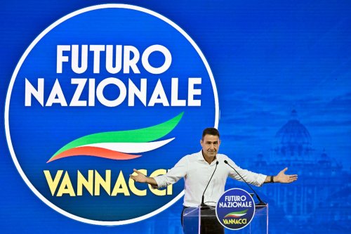 En Italie, le général Vannacci se déploie sur la scène politique