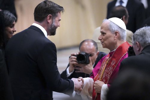 Léon XIV : le pape a reçu en audience le vice-président américain J. D. Vance