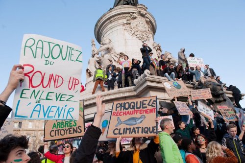 Les marcheurs pour le climat veulent allier écologie et justice sociale