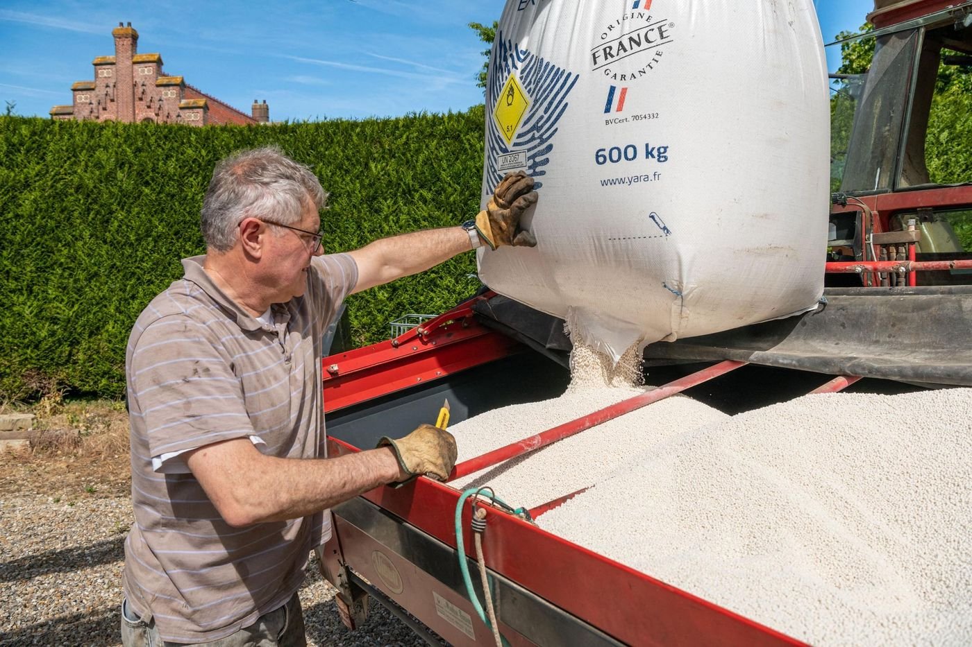 L’Europe s’attaque aux engrais russes, ses agriculteurs tremblent