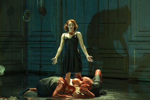 Au Palais Garnier, Médée, sa douleur et sa vengeance