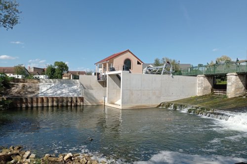 À Vierzon, une centrale hydroélectrique va couvrir les besoins de 400 à 500 foyers