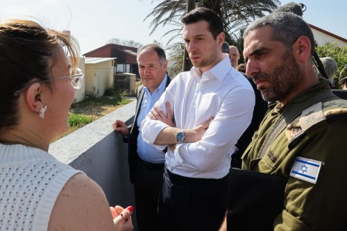 Jordan Bardella en Israël : le RN prétend être le meilleur bouclier contre l’antisémitisme