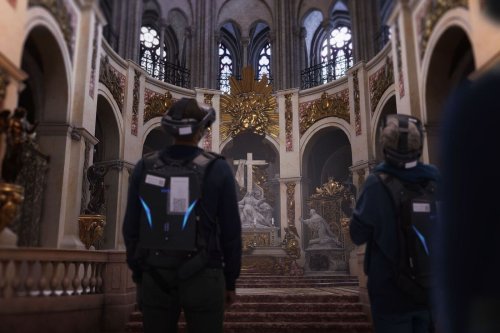 Notre-Dame de Paris : la cathédrale en réalité virtuelle