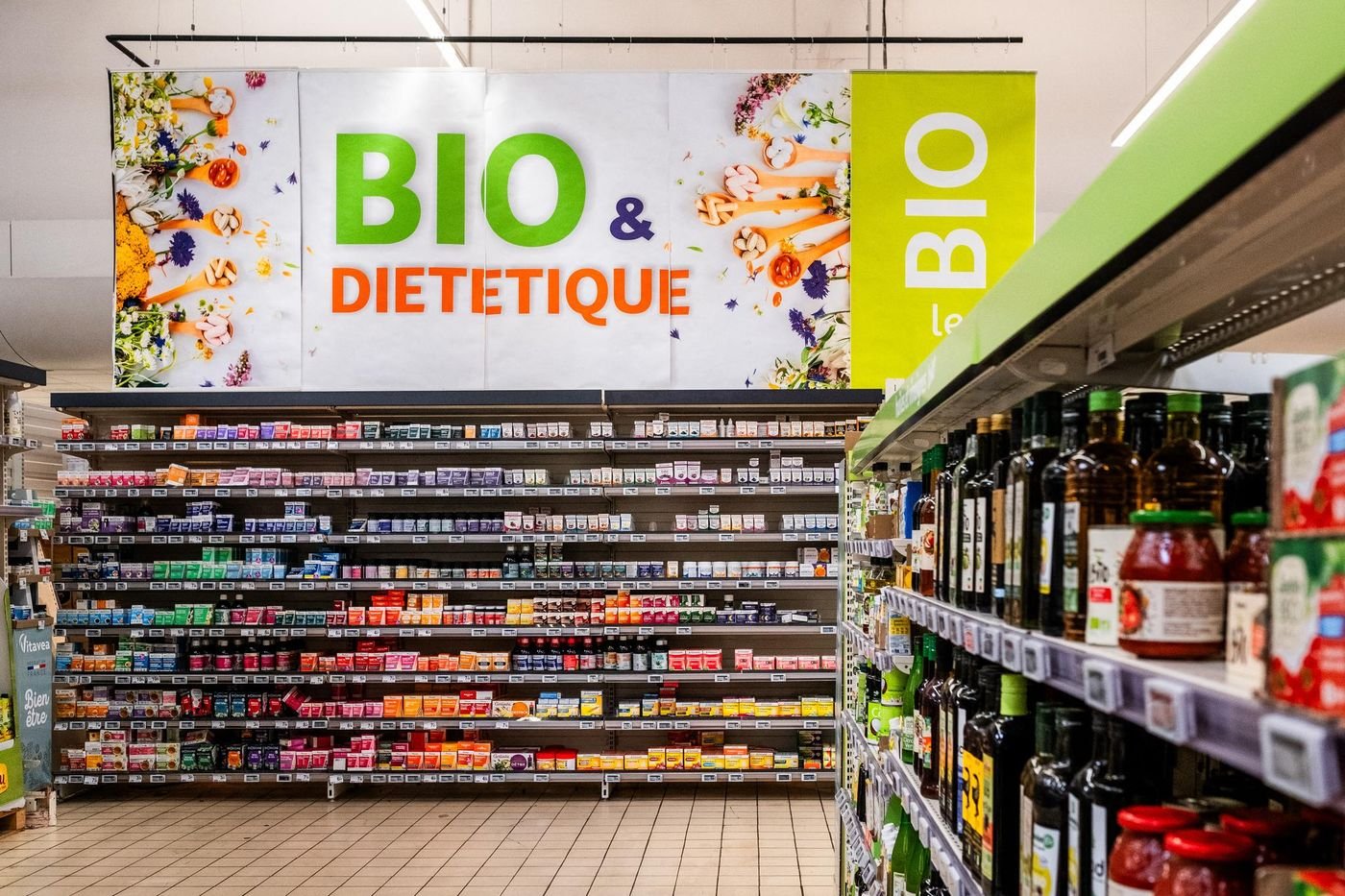 Produits bio : la grande distribution sommée de faire des efforts
