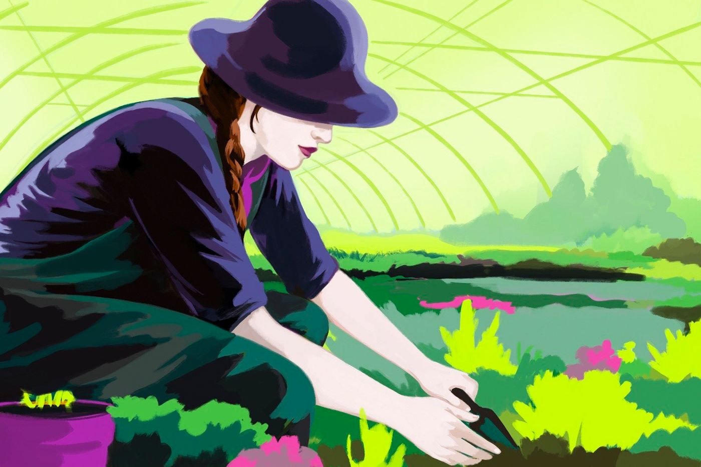 Marguerite, reconvertie dans l’agriculture : « Mes mains s’abîment un peu, mais j’en suis fière »