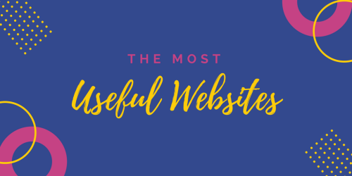 The 101 Most Useful Websites on the Internet