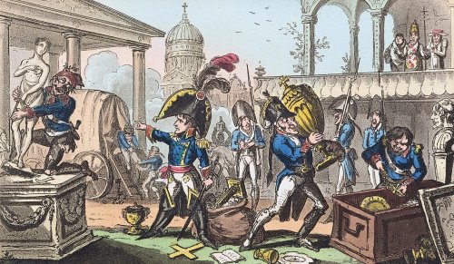 Cómo Napoleón se llevó de España, Italia y otros países conquistados el botín más fabuloso de la historia