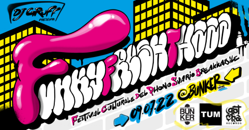 DJ Gruff presenta il FUNKY FRESH THAAA, festival culturale dell’hip hop italiano underground