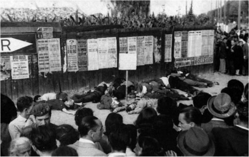 10 agosto 1944: eccidio di pizzale Loreto. Oggi le celebrazioni a Milano