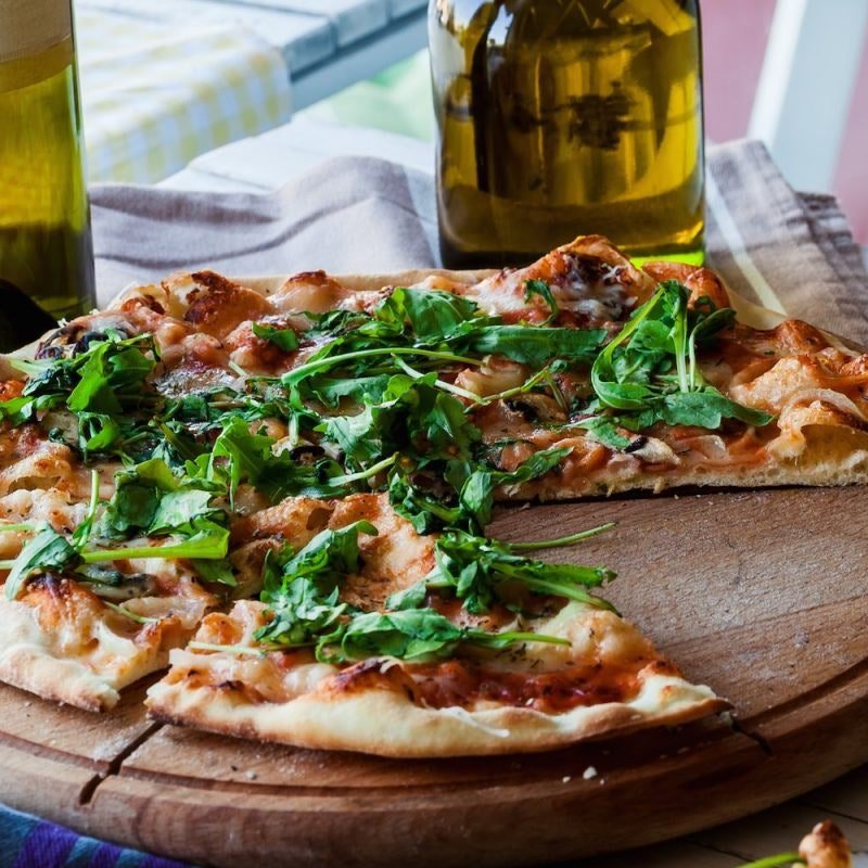 Sparkling Wine With Pizza? Go For It