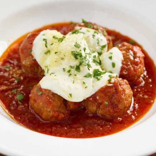Chef's Recipe: Gino Angelini's Meatballs in Marinara Sauce