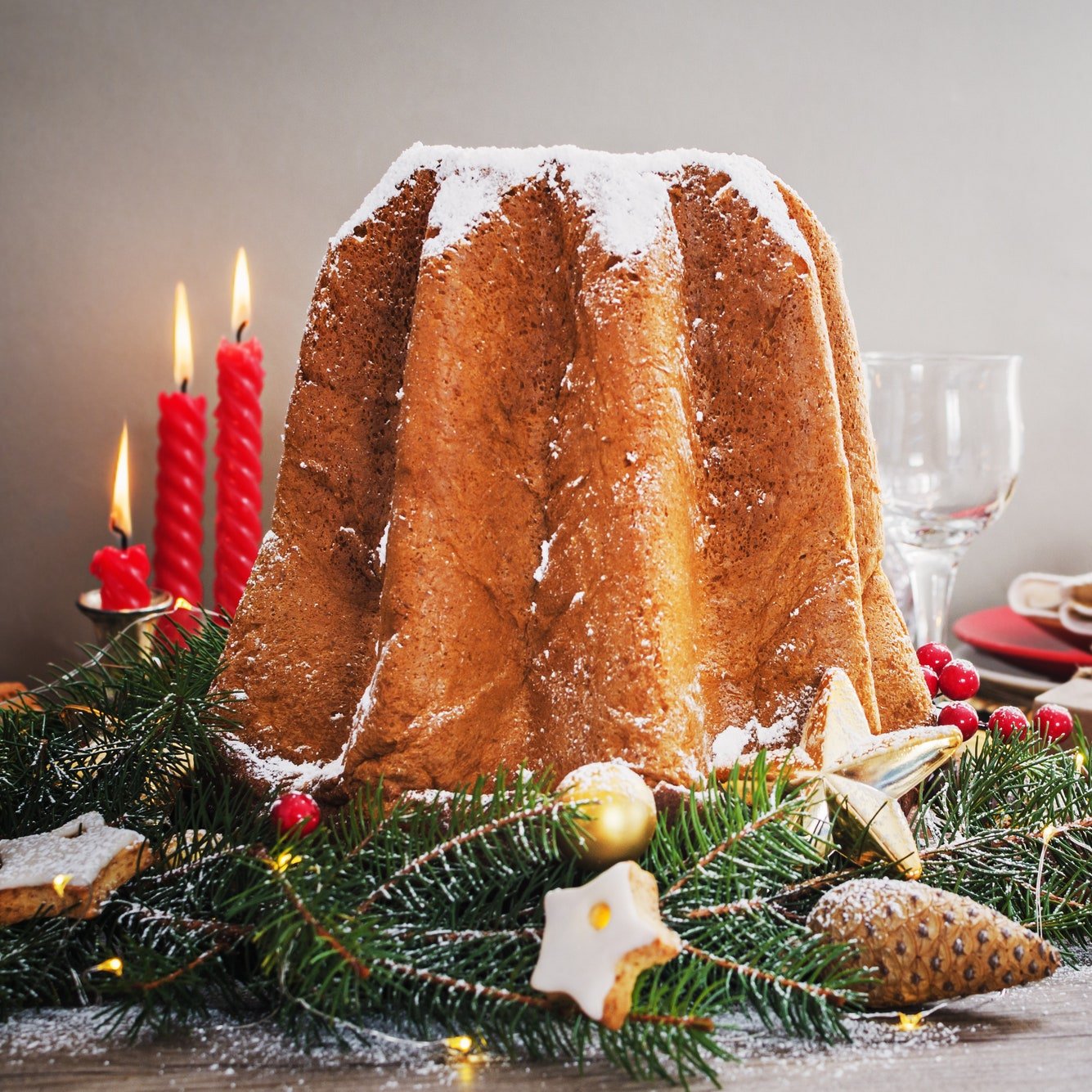 Crazy for Pandoro: Where to Find the Classic Italian Holiday Cake