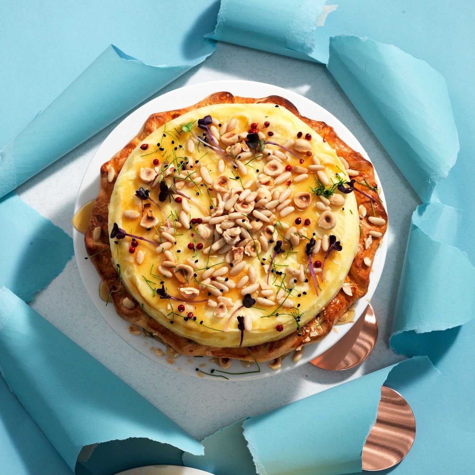 When Italian Cheesecake Goes Savory