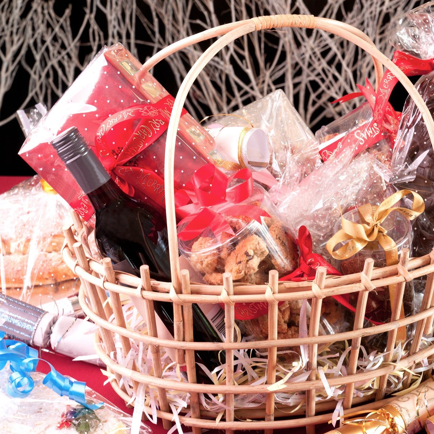 5 Fancy Italian Food Gift Baskets for Christmas