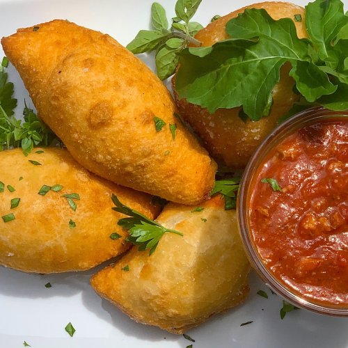Fried Pizza Dough? Fritta Recipe by Chefs Larry and Marc Forgione