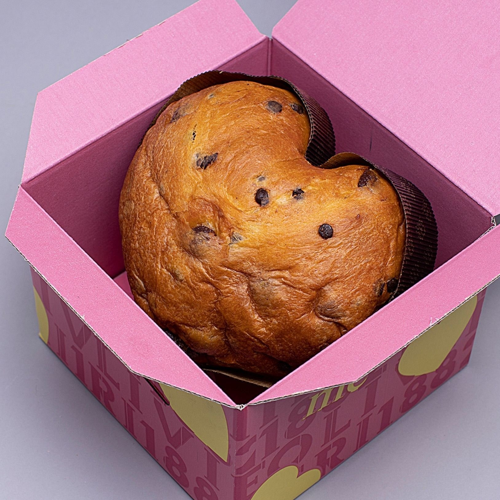 Valentine's Day Panettone, Why Not?