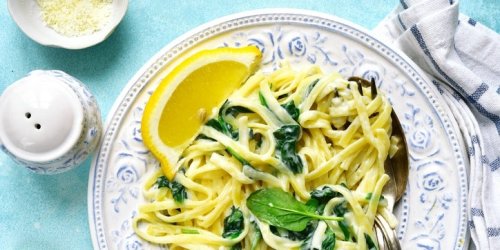 3 Pleasantly Zesty Lemon Pasta Ideas