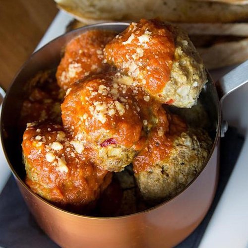 Tomaso’s Famous Sicilian Meatballs: By Chef Joey Maggiore