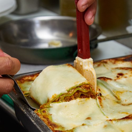 Gino Angelini Shares Tips on his Famous Lasagna Verde
