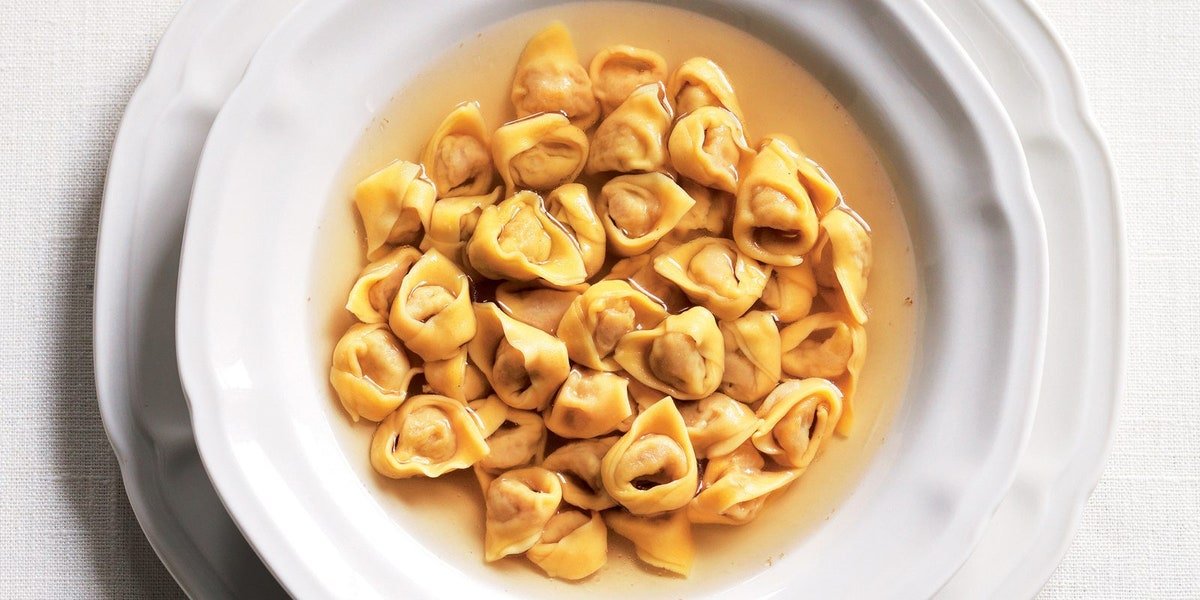 Tortellini… a Christmas First Course Reigning Across Italy