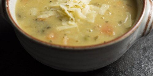Rice, Onions, Carrots, Garlic and Celery: The Perfect Soup Recipe