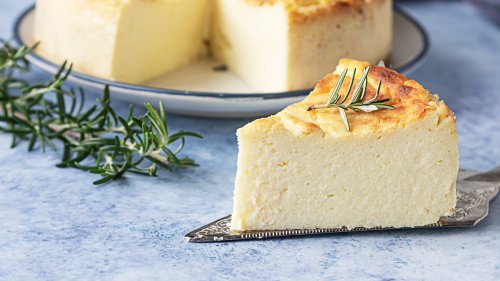 Torta di ricotta cremosa: la cheesecake italiana genuina