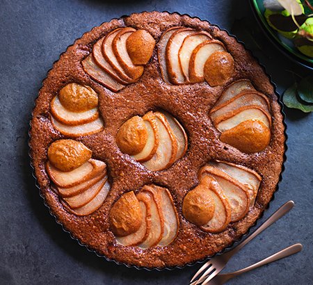 Torta Al Cioccolato Pere E Nocciole La Cucina Italiana Flipboard