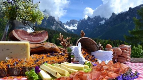Sapori d’alta quota: il Trentino da gustare