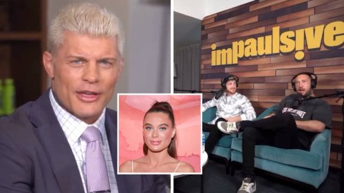 Logan Paul and IMPAULSIVE co-hosts confuse Cody Rhodes for brother of adult film star Lana Rhoades
