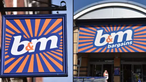 People are just finding out what B&M stands for and it's blowing their minds