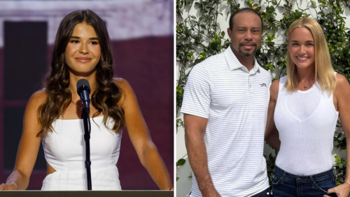 Vanessa Trump's daughter Kai breaks silence after details confirm Tiger Woods' relationship with mother